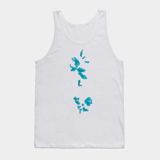 Three Sisters Glaciers Named Tank Top